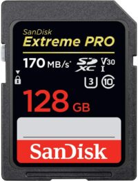 SanDisk 128 Go Extreme PRO SDXC,