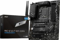 MSI Carte mère Pro B760-P WiFi DDR4 ATX